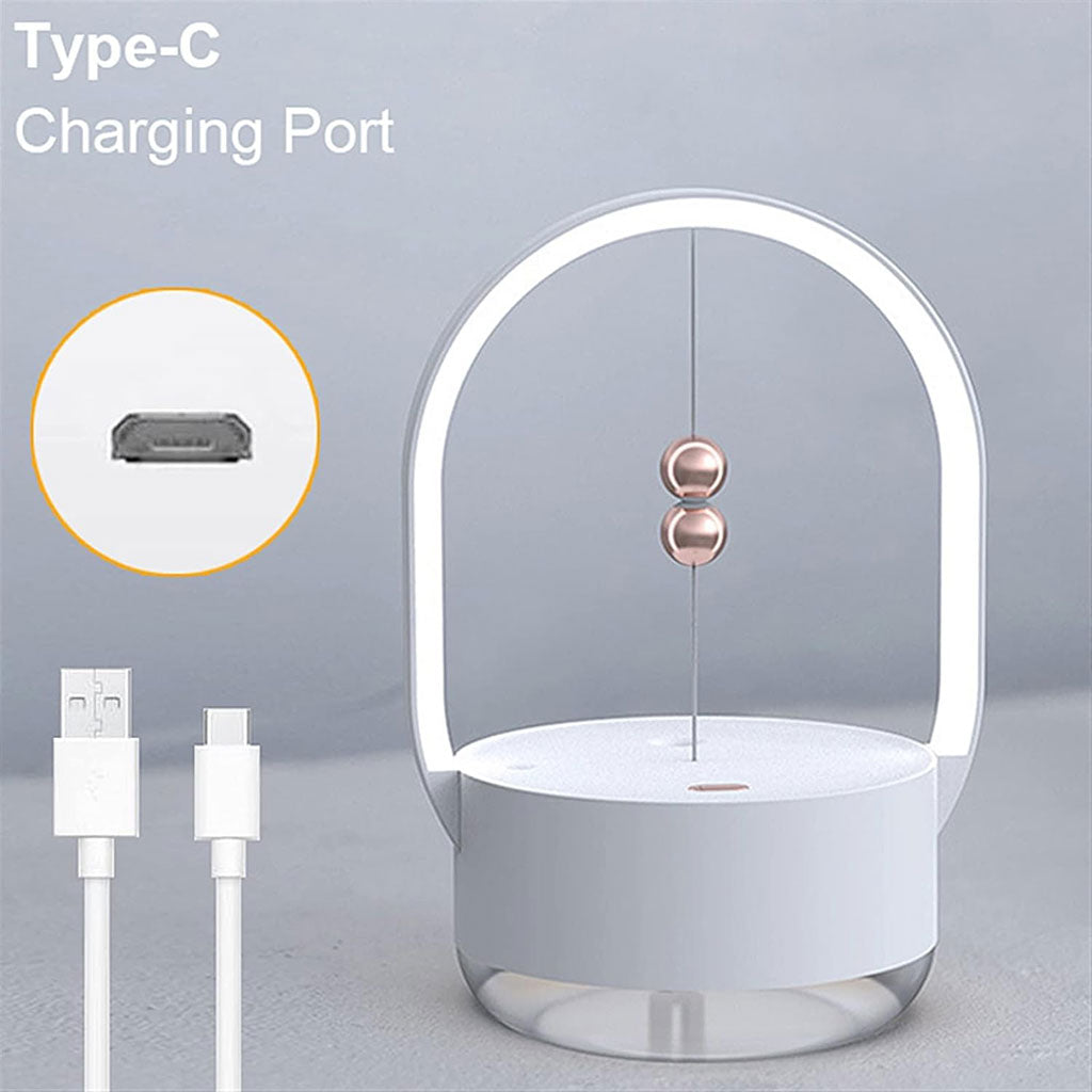 Mini Humidificateur Portable 350 ml USB avec Batterie Rechargeable LED et Arrêt Automatique
