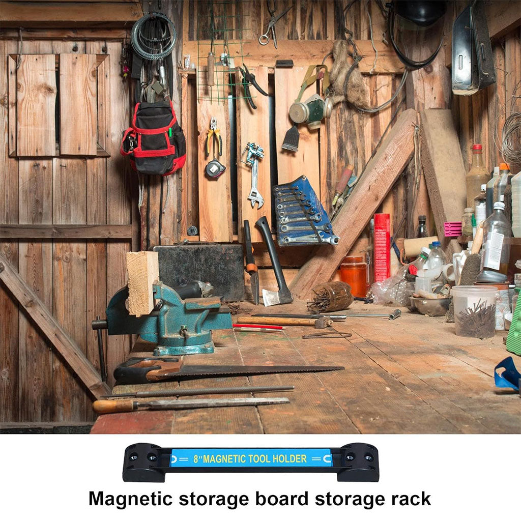 Support Magnétique pour Outils : Organisation Professionnelle et Accessibilité Maximale