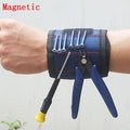 Bracelet Magnétique Professionnel – Support Pratique pour Outils et Vis