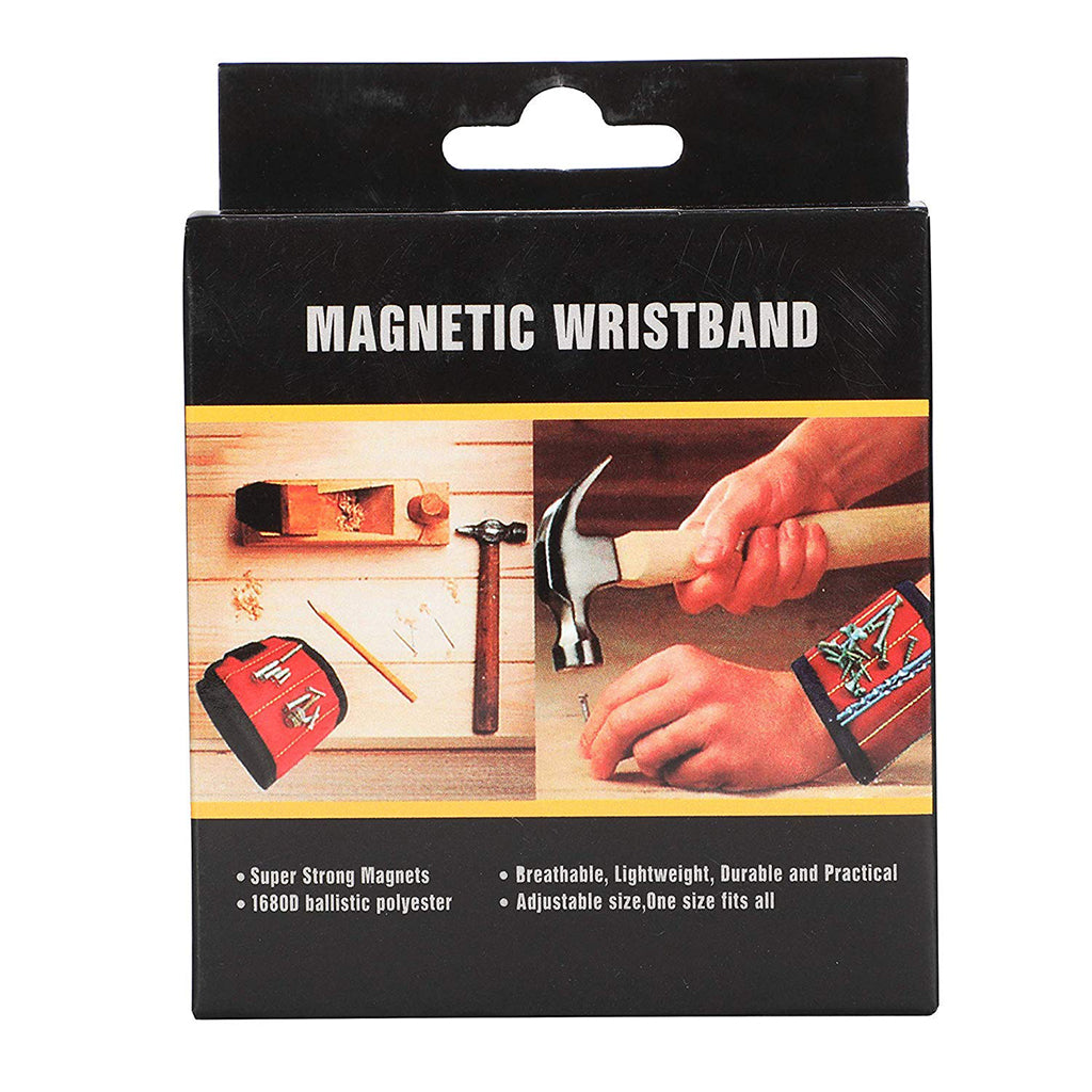 Bracelet Magnétique Professionnel – Support Pratique pour Outils et Vis