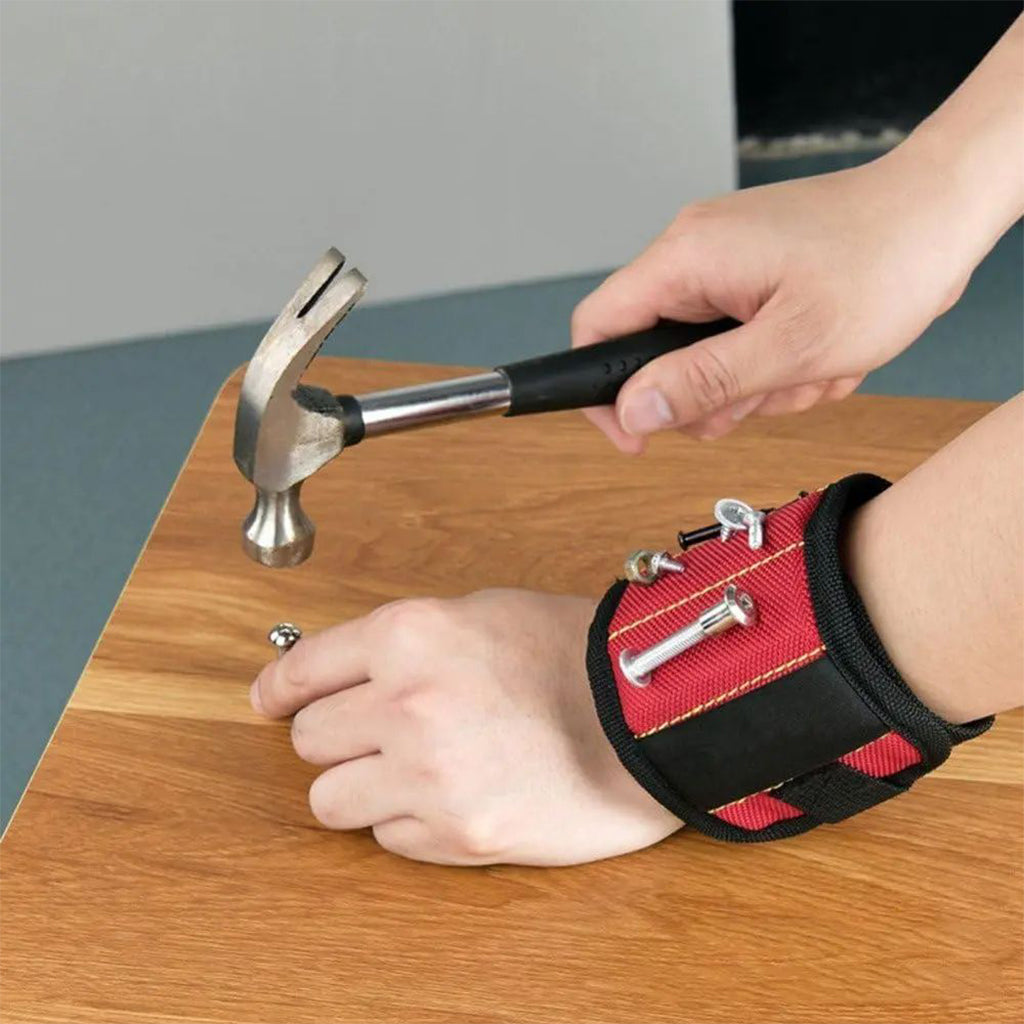 Bracelet Magnétique Professionnel – Support Pratique pour Outils et Vis