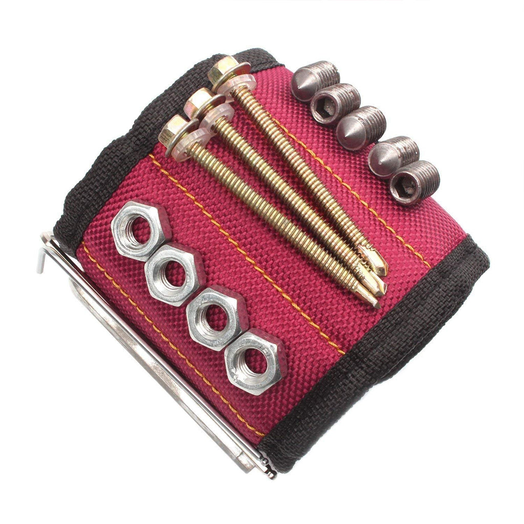 Bracelet Magnétique Professionnel – Support Pratique pour Outils et Vis