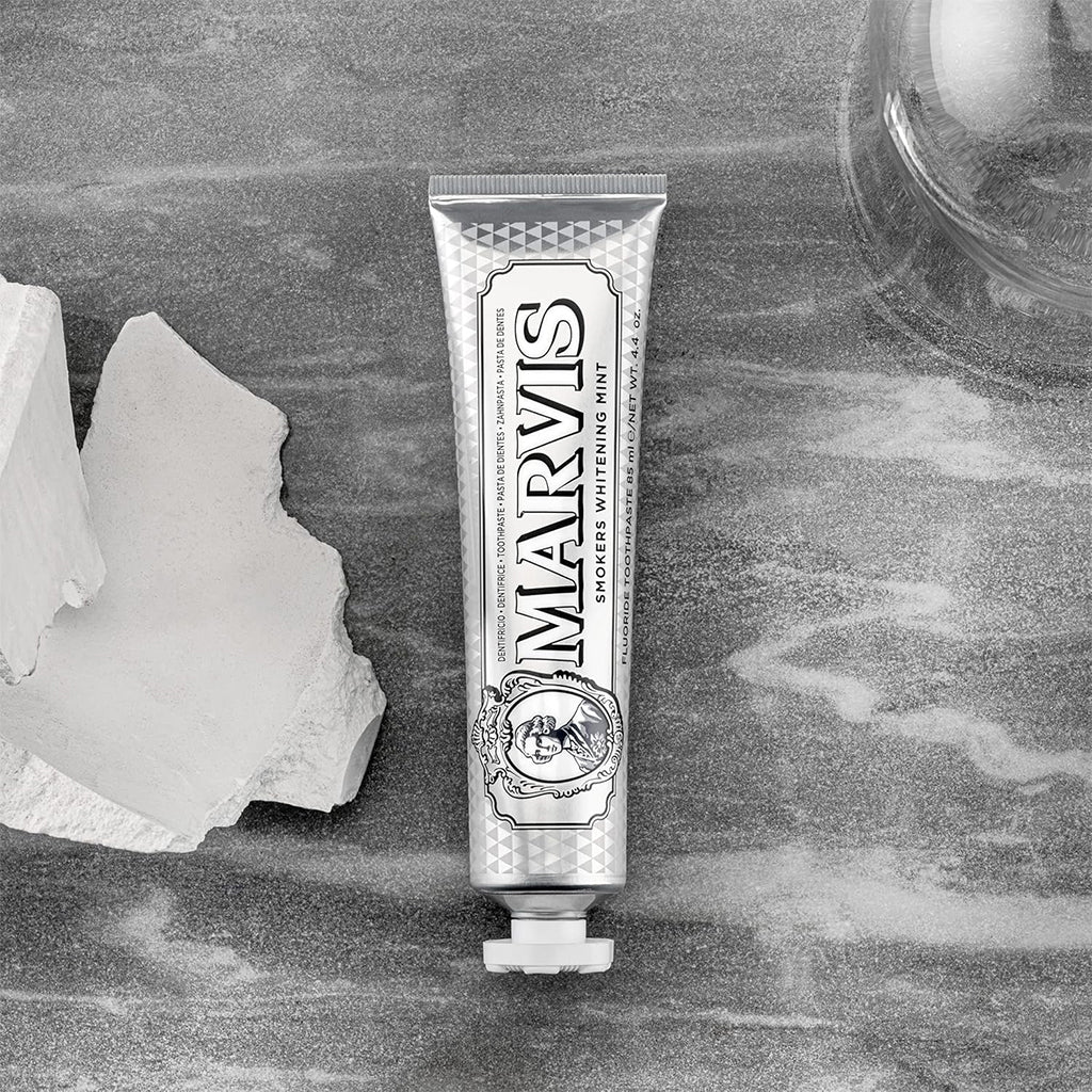Dentifrice Marvis Blancheur – Soin Dentaire Italien Premium