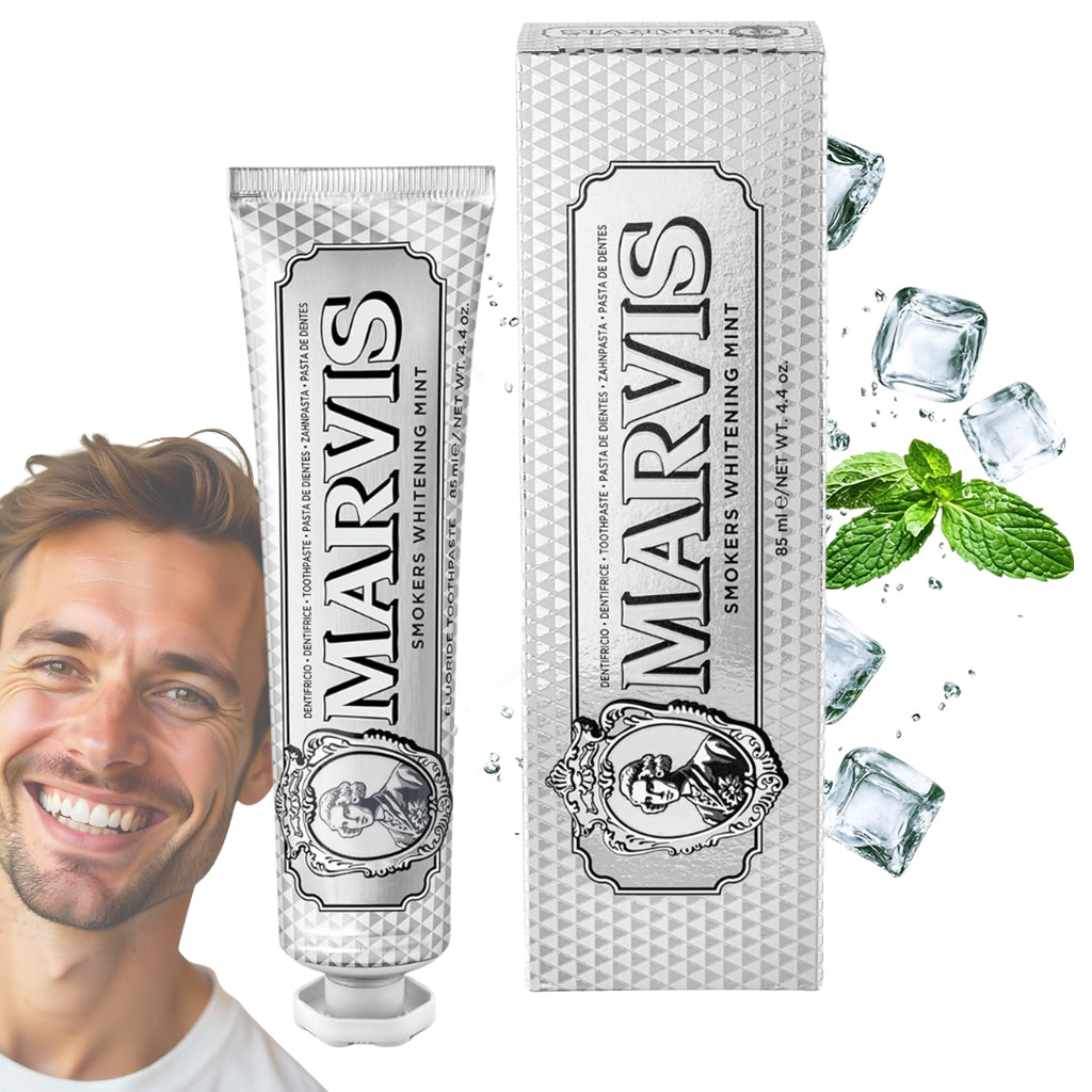 Dentifrice Marvis Blancheur – Soin Dentaire Italien Premium
