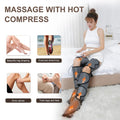 Appareil de Massage Jambes et Pieds Elikliv Pressothérapie Air Compression avec Chauffage et Télécommande