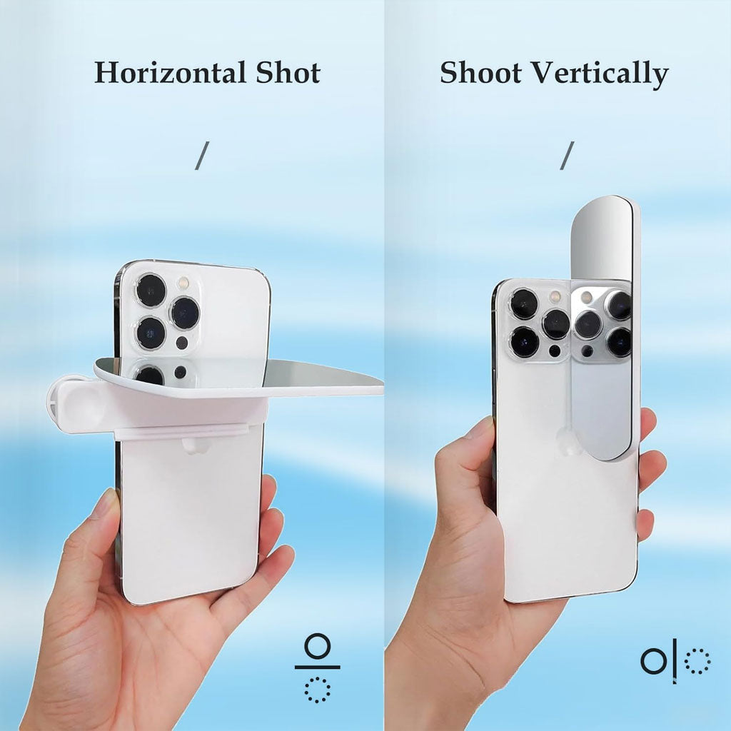 Miroir de Réflexion pour Caméra Arrière : Créez des Effets Visuels Spectaculaires avec votre Smartphone