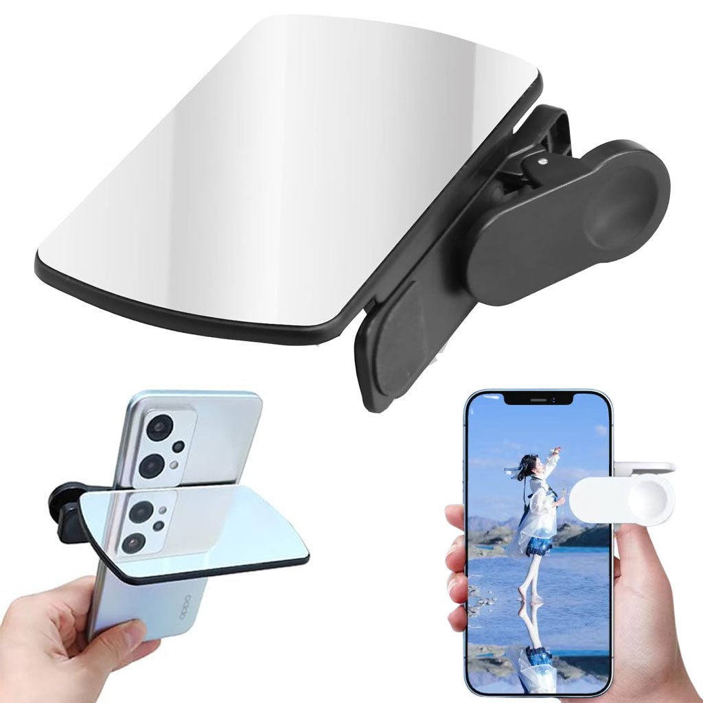 Miroir de Réflexion pour Caméra Arrière : Créez des Effets Visuels Spectaculaires avec votre Smartphone