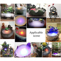 Humidificateur LED à Ultrasons 12 LEDs – Effet Brume Magique