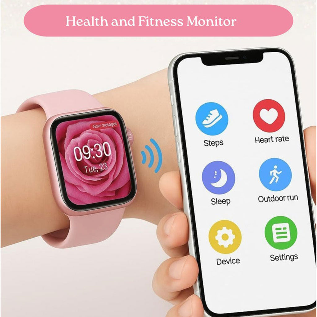 Montre Connectée Modio MW20 Mini : Élégance et Technologie au Poignet