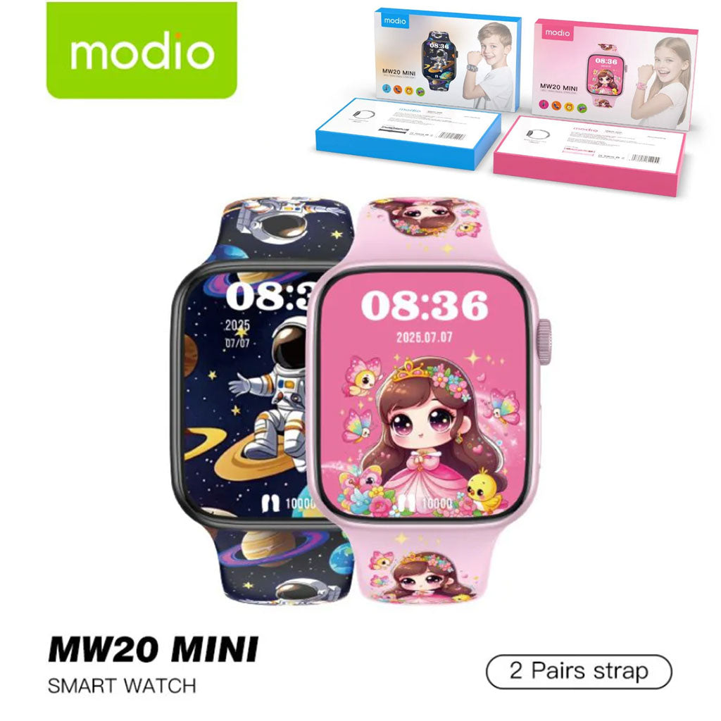 Montre Connectée Modio MW20 Mini : Élégance et Technologie au Poignet