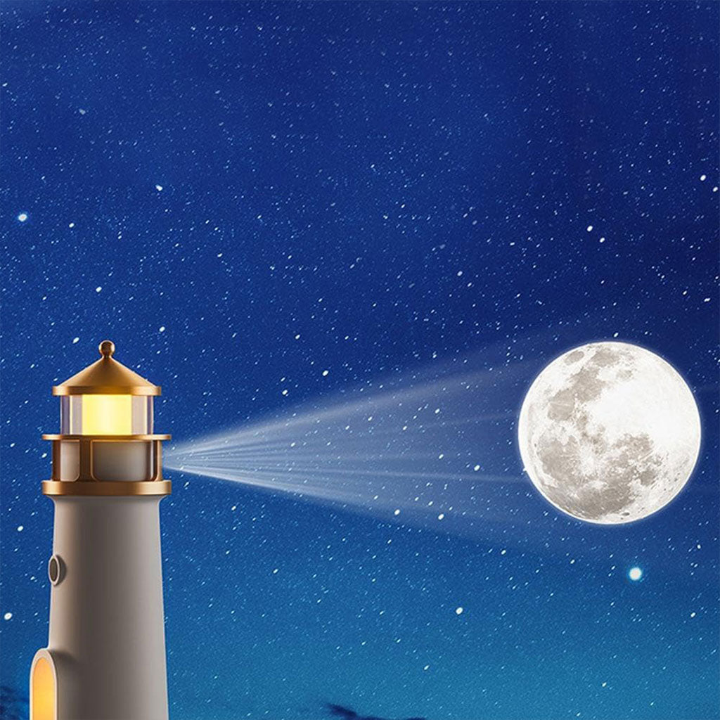 Veilleuse Phare Lunaire : Une Évasion Côtière et une Ambiance Féerique chez Vous