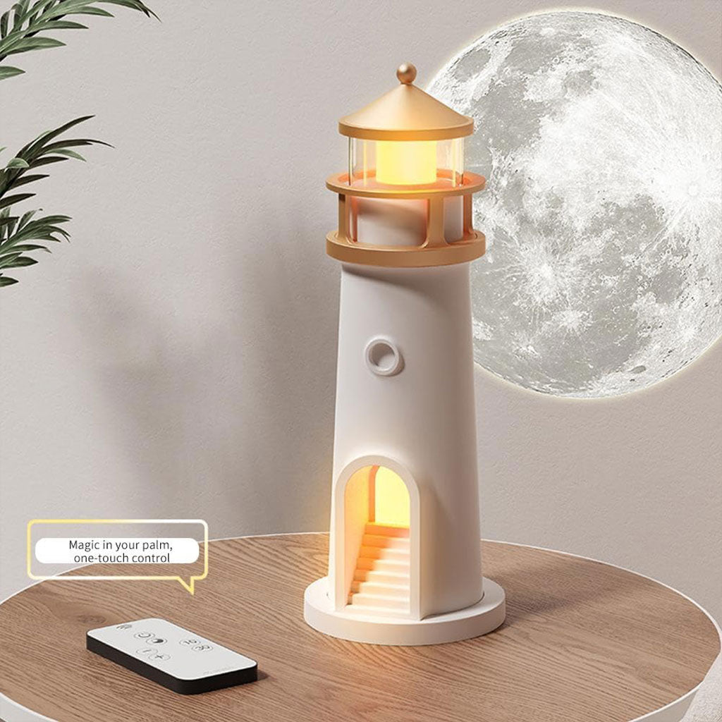 Veilleuse Phare Lunaire : Une Évasion Côtière et une Ambiance Féerique chez Vous