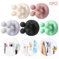 Crochets Adhésifs Silicone Multi-Usage Sans Perçage