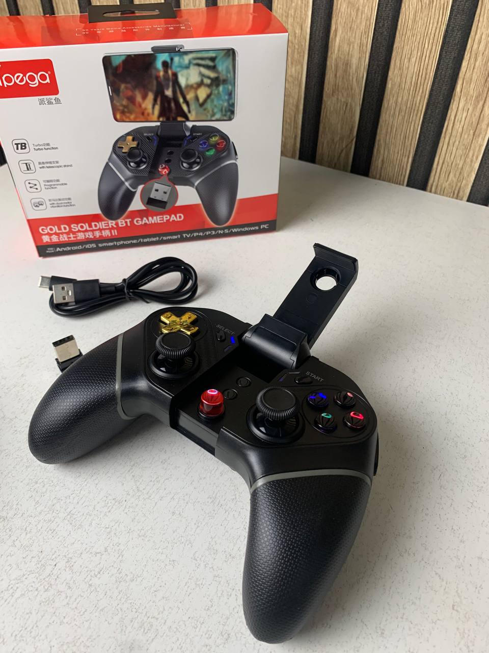 Manette Gaming Bluetooth Ipega PG-9218 Multi-Plateforme
