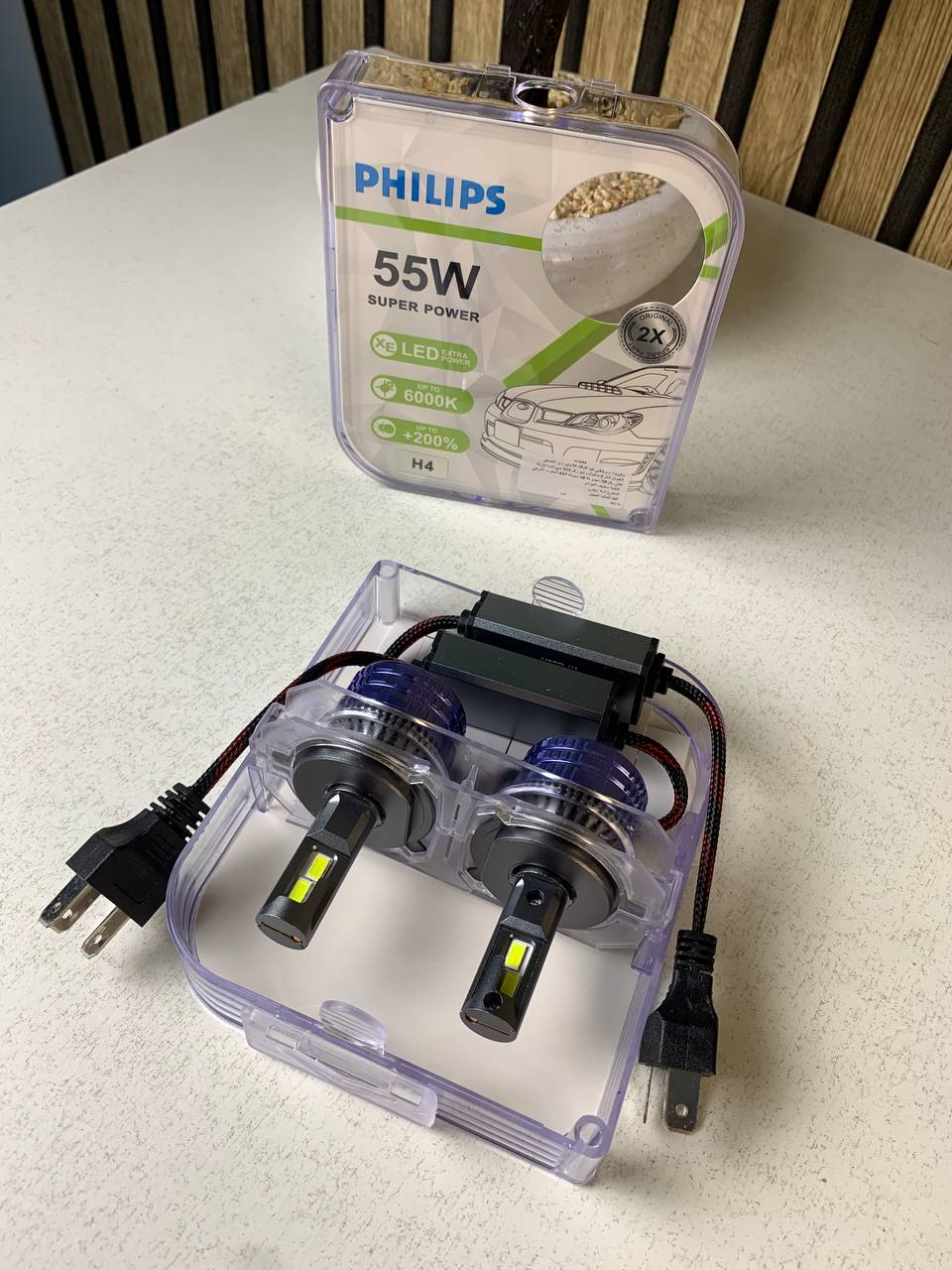 Kit LED Philips H4 : Éclairage Premium et Sécurité Maximale