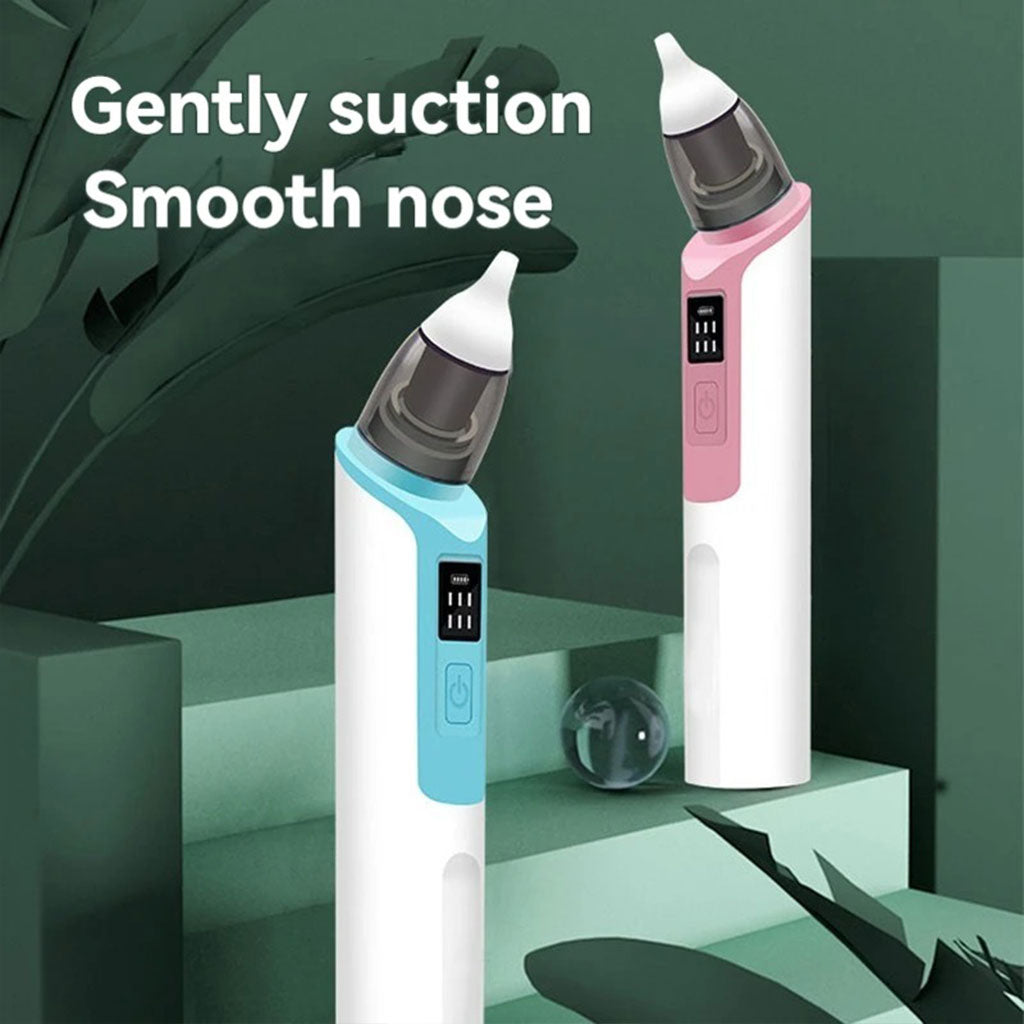 Aspirateur Nasal Électrique Bébé – Réglable, Sûr et Rechargeable