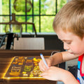 Tableau  à Dessin LED Multicolore : Illuminez vos Idées et Créations