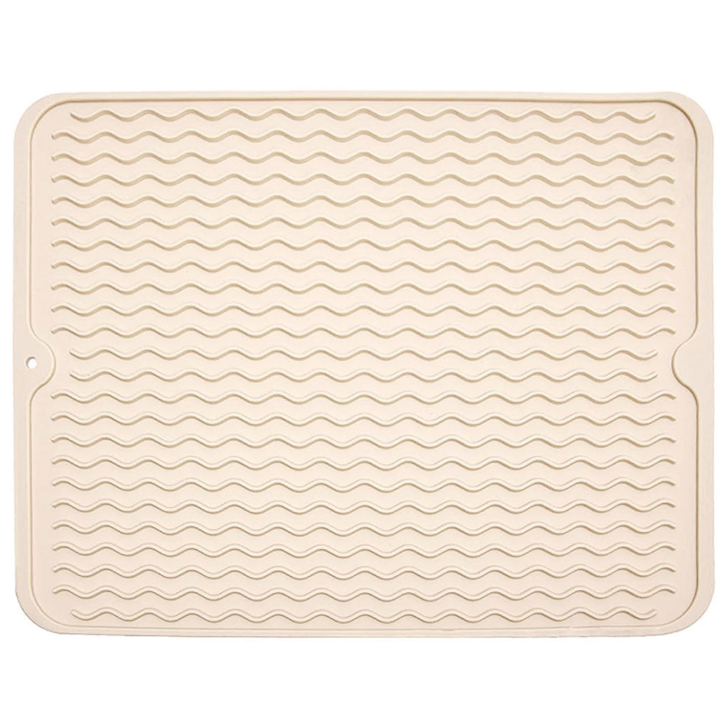 Tapis de Séchage en Silicone Flexible et Design