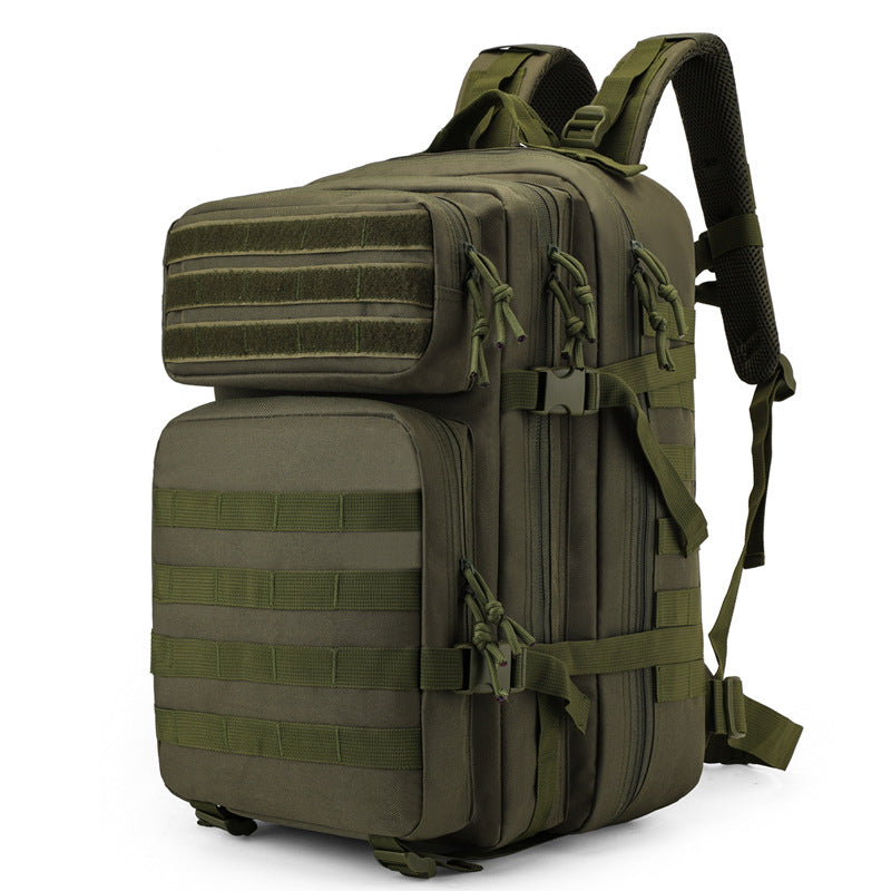 Pack Randonnée Pro : Sac à Dos Multi-Usage 50L & Matelas de Camping Offert