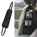 Organisateur Latéral de Siège Voiture Multifonction Imperméable avec Poches de Rangement