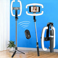 Trépied Professionnel avec Lumière LED – TikTok, YouTube et Maquillage