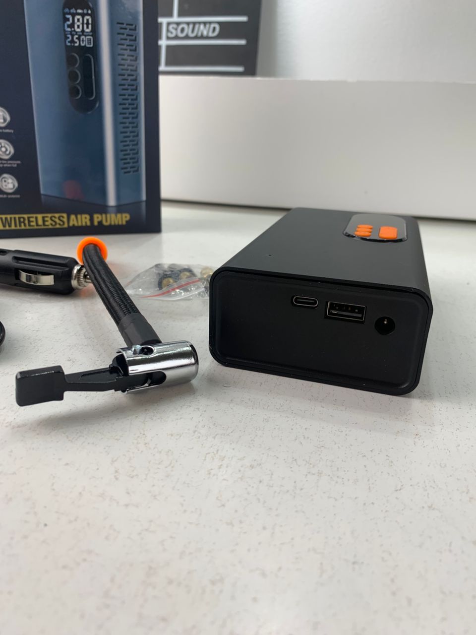 Compresseur d'Air Portable 150 PSI : Puissance, Autonomie et Sécurité Intégrée