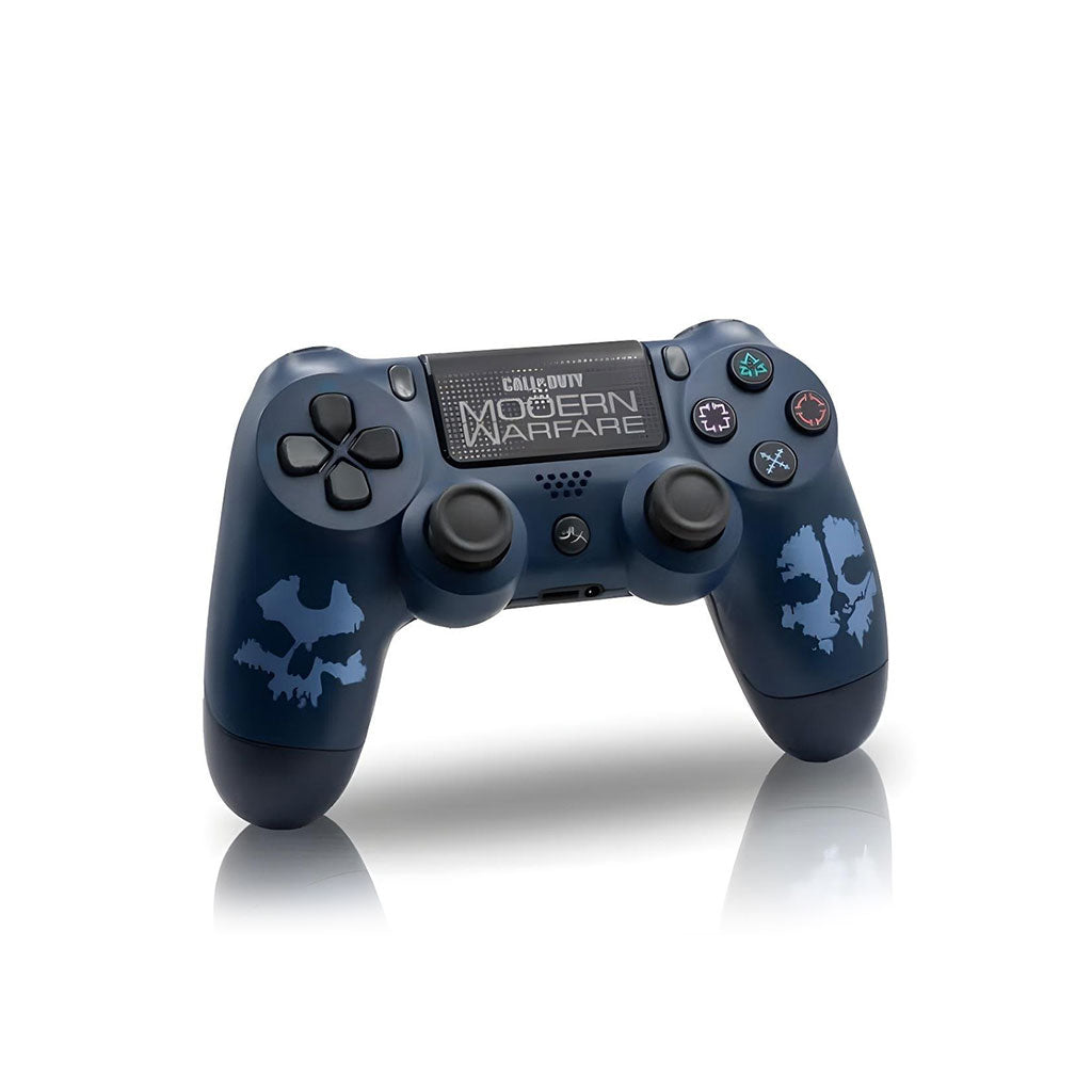 Manette sans fil AlphaX MW3 édition limitée PS4 – ergonomique avec prise casque et bouton partage