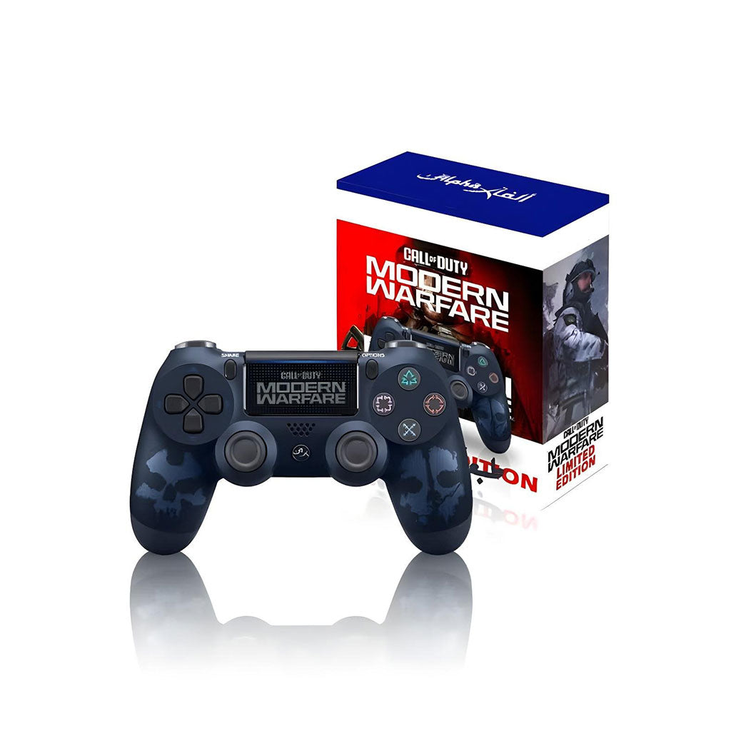 Manette sans fil AlphaX MW3 édition limitée PS4 – ergonomique avec prise casque et bouton partage