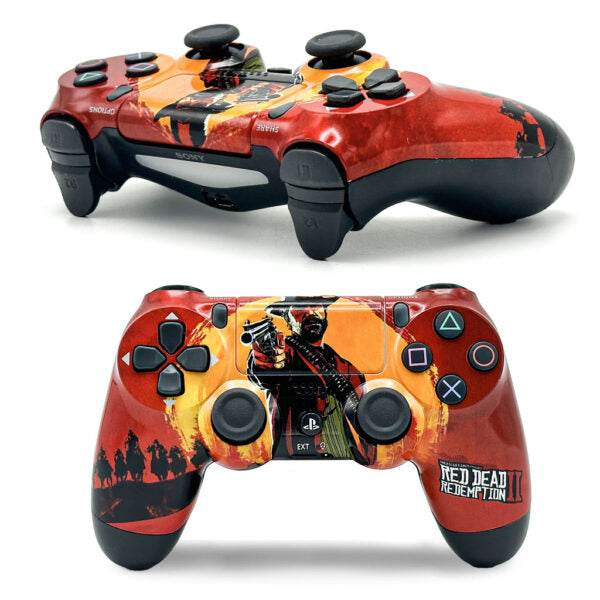 Manette Sans Fil Améliorée pour PS4 – Performance, Précision et Confort Ergonomique