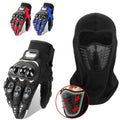 Pack Hiver Moto : Cagoule Polaire Excefore + Gants Pro Biker