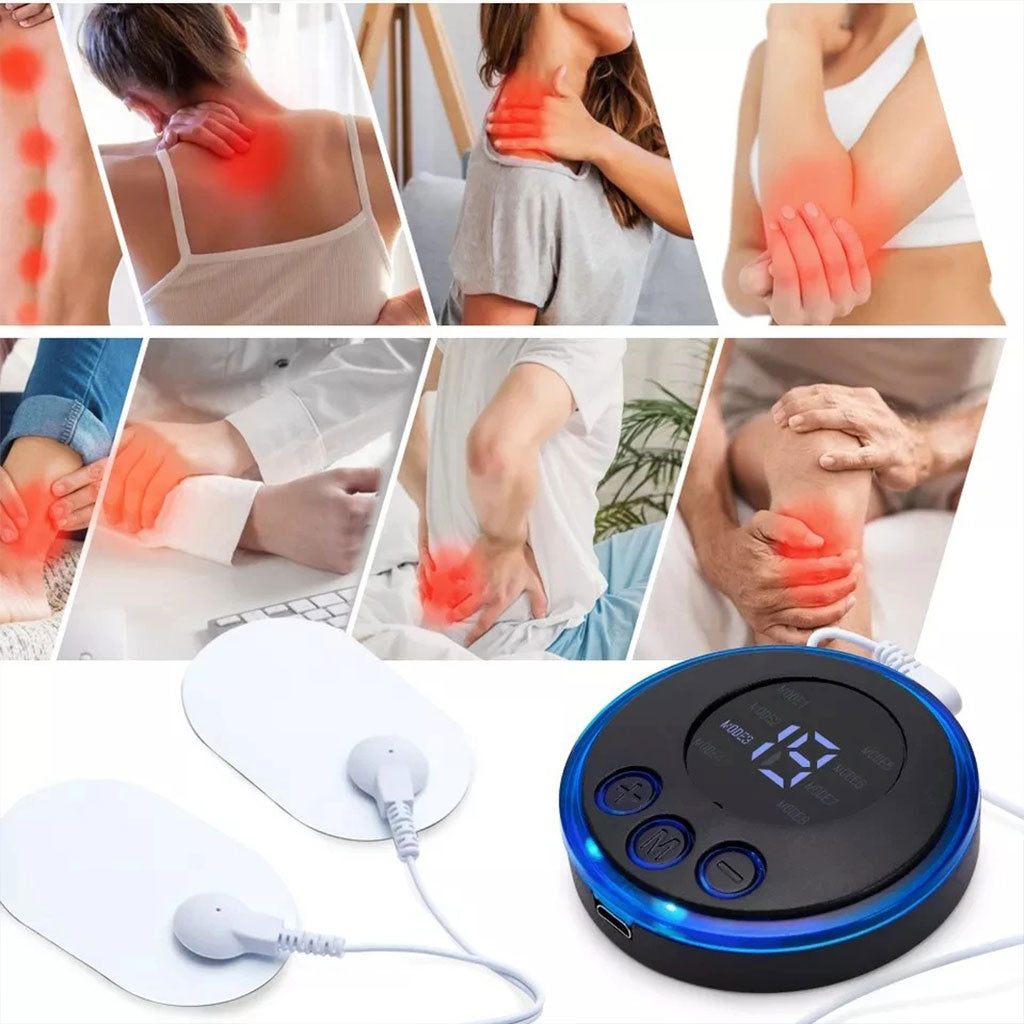 Appareil de Massage Électrique Portable EMS Multifonction pour Relaxation et Musculation