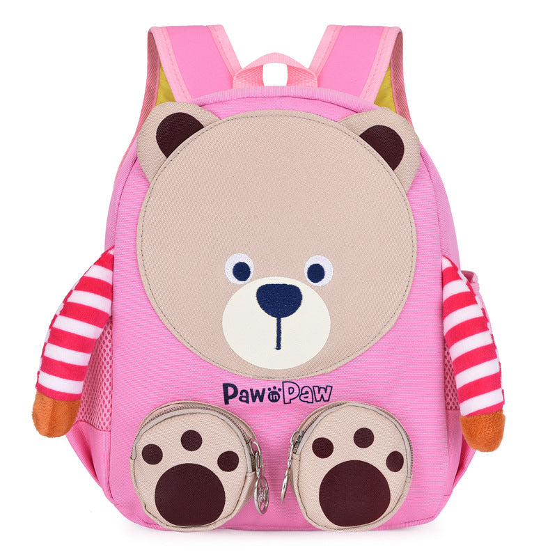 Ensemble Sac à Dos "PAW PAW" et Pack de 4 Livres Magiques : Apprentissage et Style pour Enfants