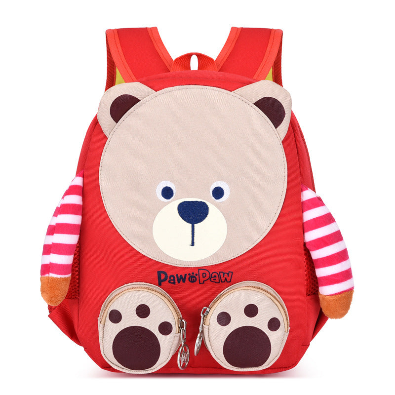 Ensemble Sac à Dos "PAW PAW" et Pack de 4 Livres Magiques : Apprentissage et Style pour Enfants