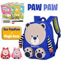 Ensemble Sac à Dos "PAW PAW" et Pack de 4 Livres Magiques : Apprentissage et Style pour Enfants