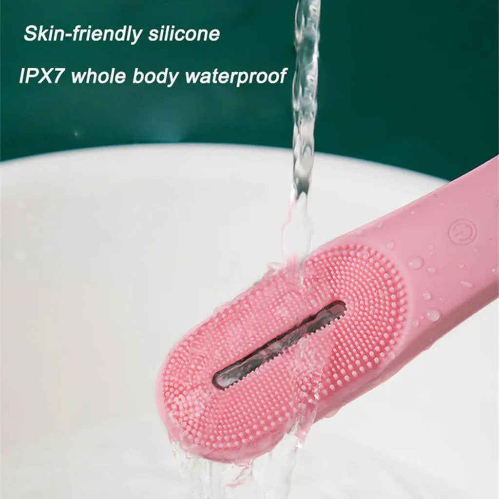 Brosse Nettoyante Visage Intelligente à LED : Nettoyage Profond et Photothérapie