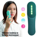 Brosse Nettoyante Visage Intelligente à LED : Nettoyage Profond et Photothérapie