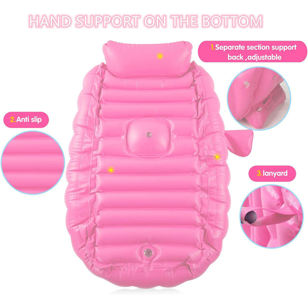 Baignoire Gonflable pour Bébé : Confort, Sécurité et Praticité