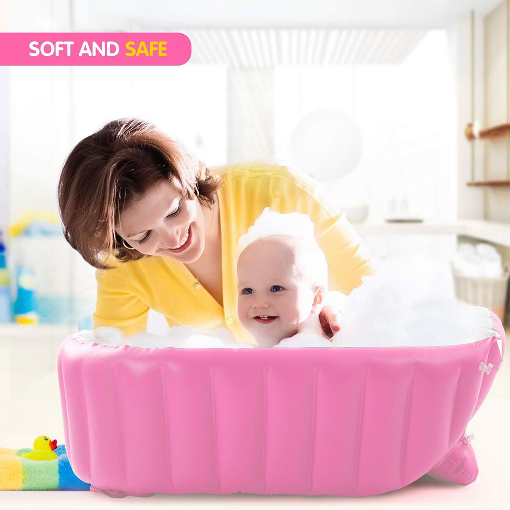 Baignoire Gonflable pour Bébé : Confort, Sécurité et Praticité