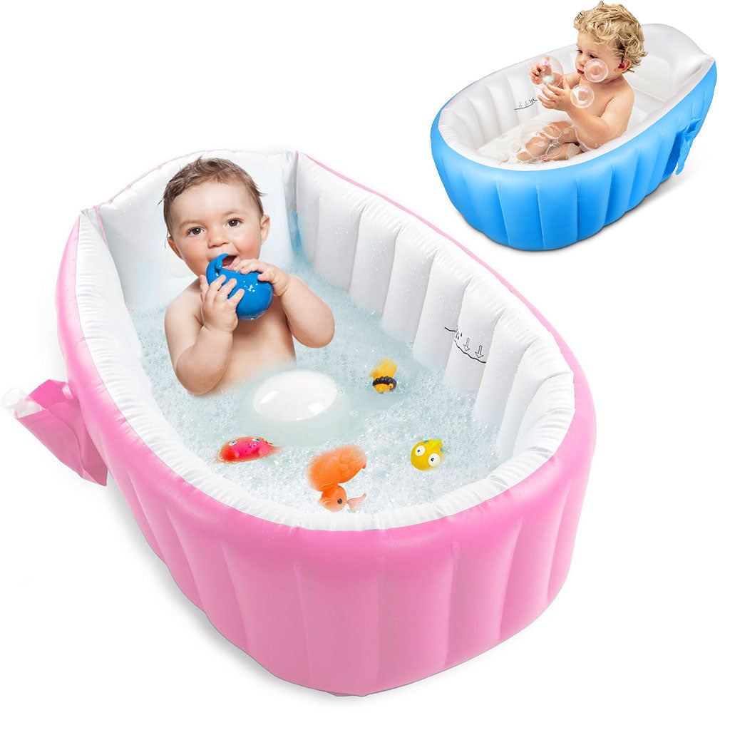 Baignoire Gonflable pour Bébé : Confort, Sécurité et Praticité