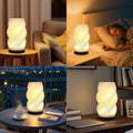 Lampe LED 3D USB avec Pot de Plante – Éclairage Réglable & Design Moderne