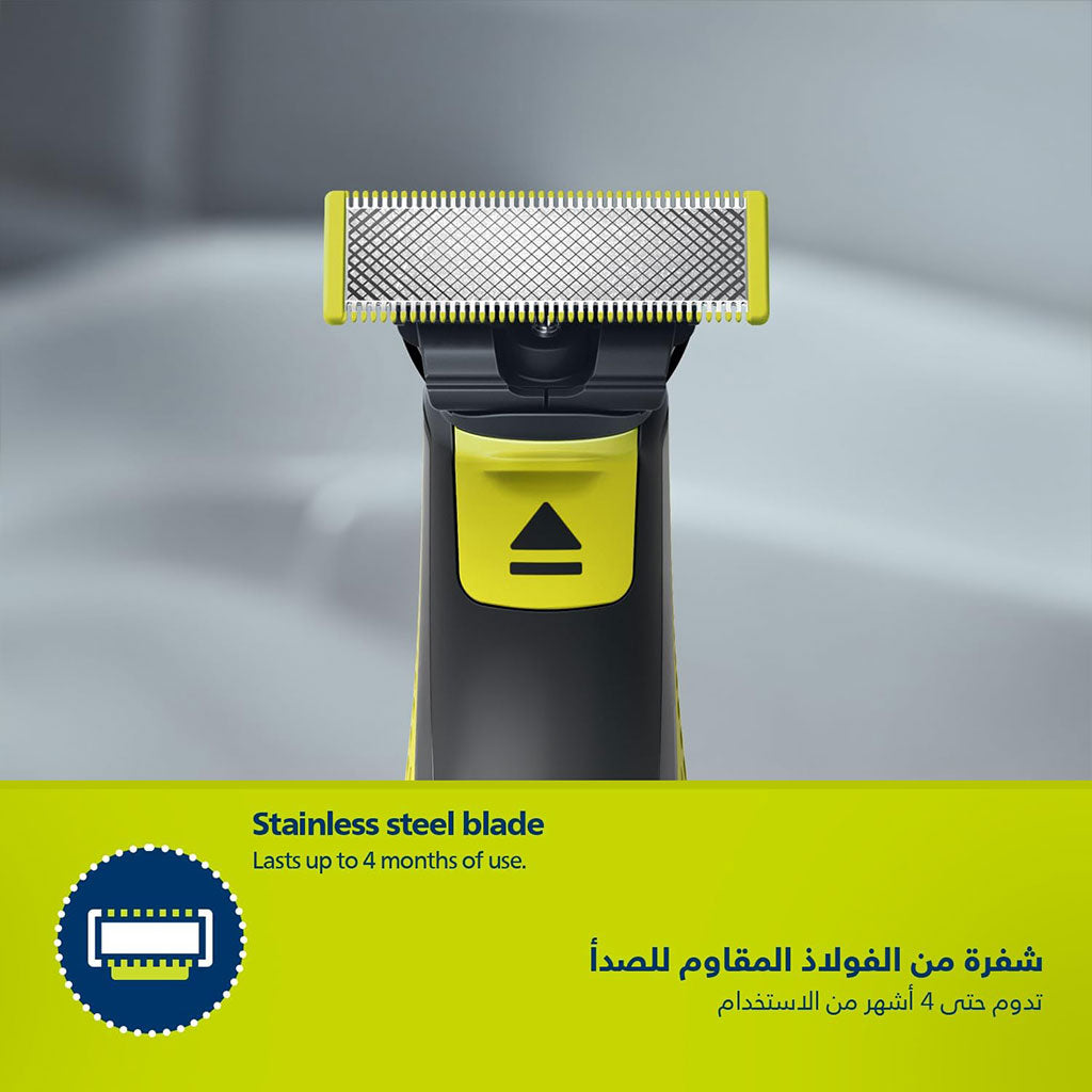 Philips OneBlade Visage & Corps – Tondeuse et Rasoir 3 en 1