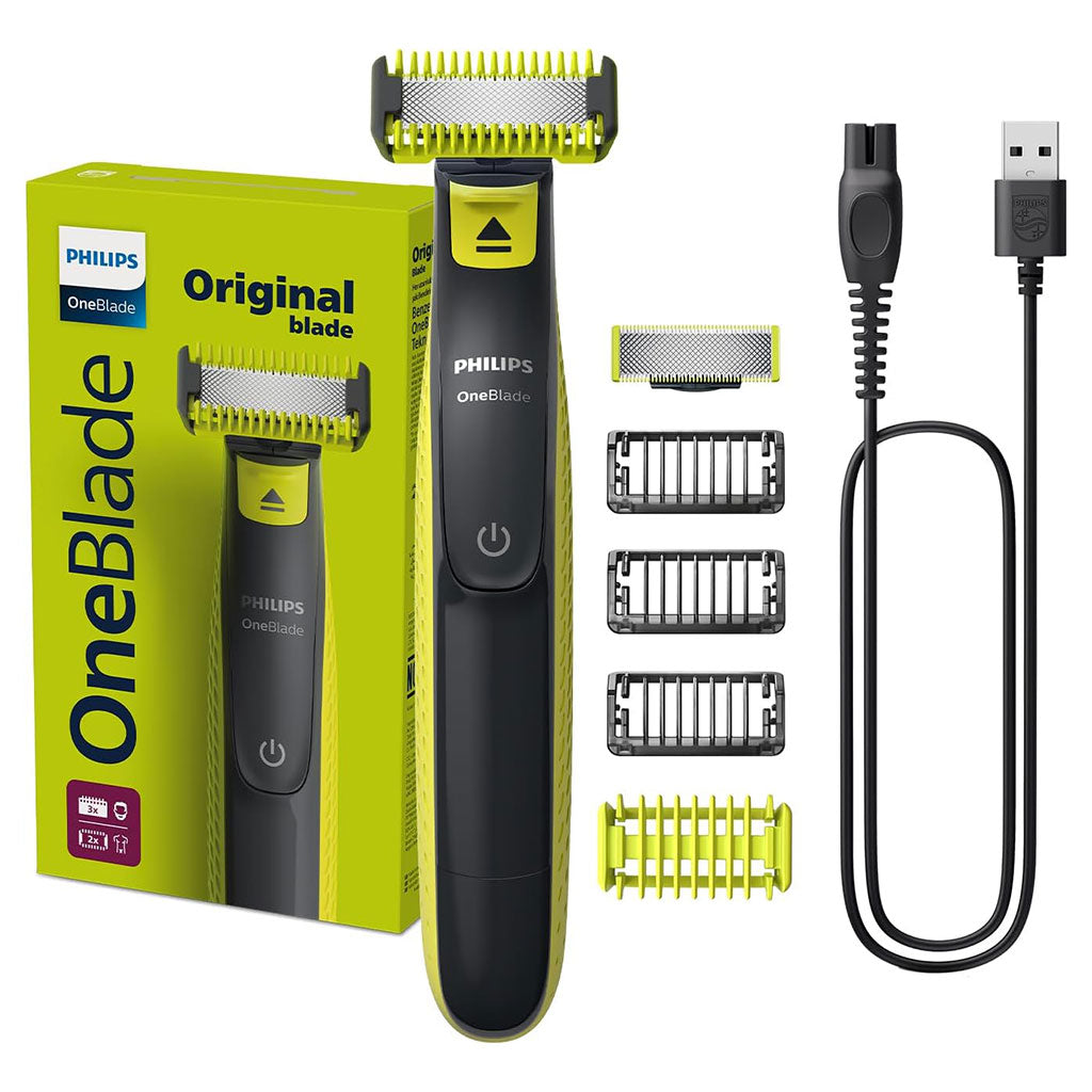 Philips OneBlade Visage & Corps – Tondeuse et Rasoir 3 en 1
