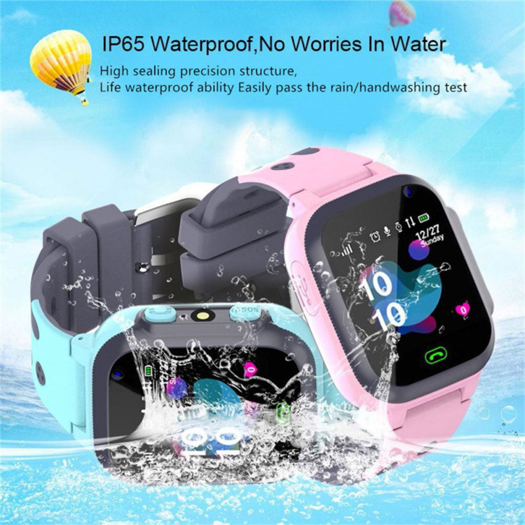 Montre Intelligente Enfant avec GPS et Appel SOS – Sécurité et Communication