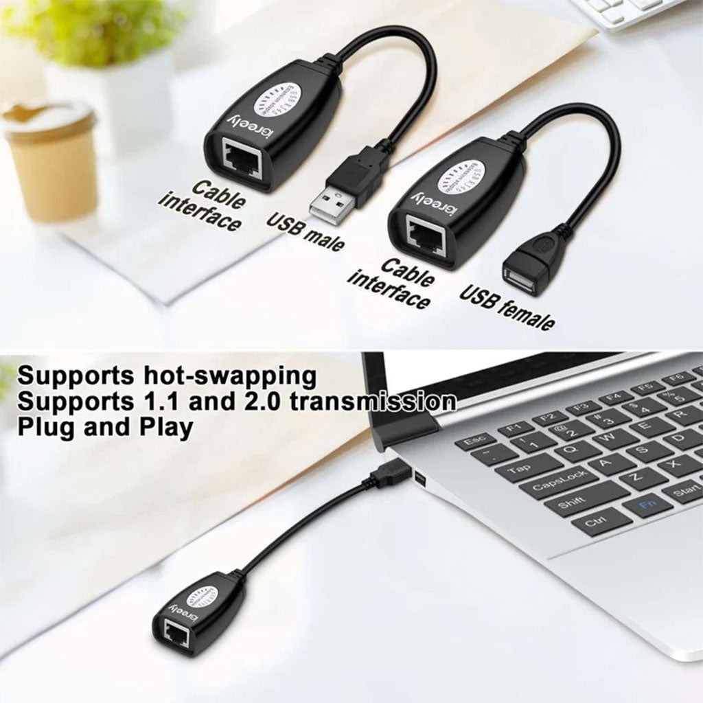Extension USB Haute Performance – Plug & Play Longue Distance