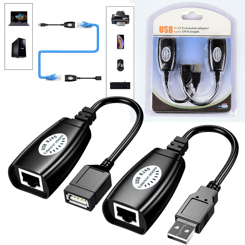 Extension USB Haute Performance – Plug & Play Longue Distance
