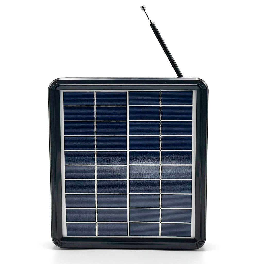 Lampe Solaire Multifonction RX-1066BT – Lumière, Bluetooth et Power Bank