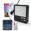 Lampe Solaire Multifonction RX-1066BT – Lumière, Bluetooth et Power Bank