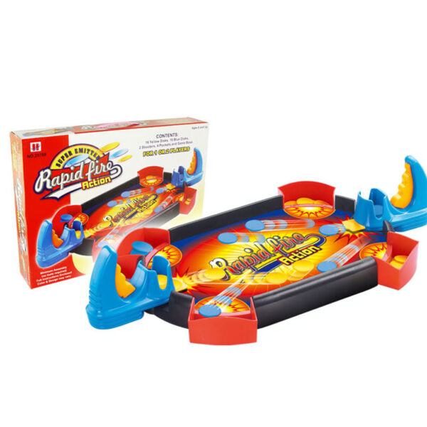 Jeu de Duel de Palets Rapide – Adrénaline, Vitesse et Précision