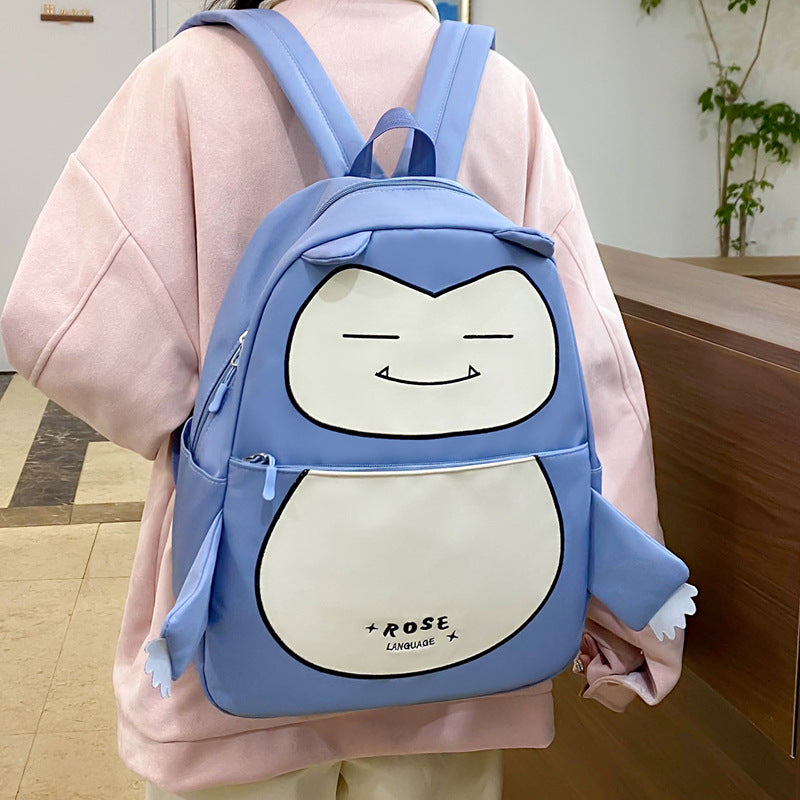 Ensemble de Sacs Snorlax Bleu : Le Pack Complet pour un Style Original et Confortable