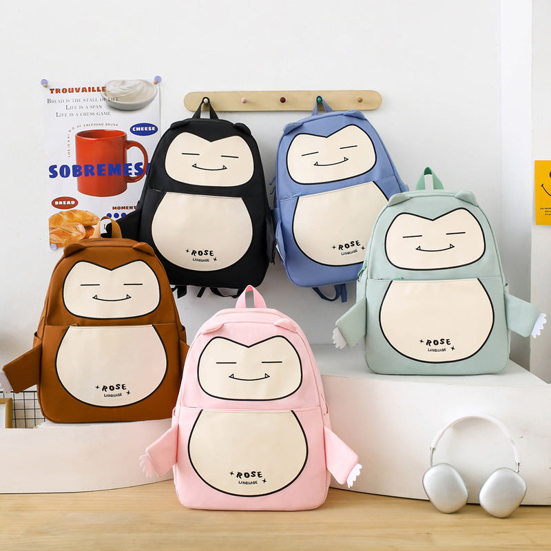 Ensemble de Sacs Snorlax Vert : Le Pack Complet pour un Style Original et Confortable